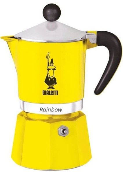 T099 0004981 Raınbow 1 Tz Gıalla Moka Pot