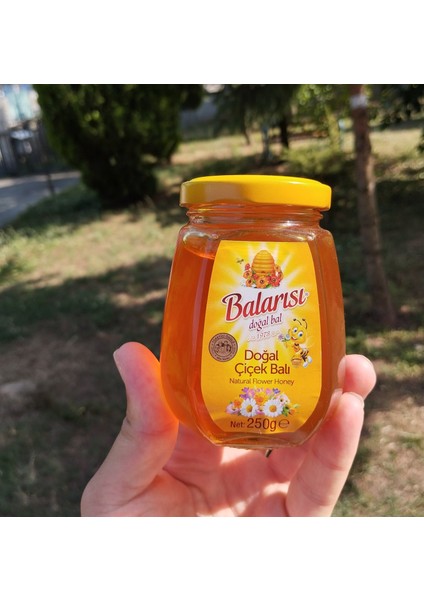 Doğal Çiçek Balı 250 gr