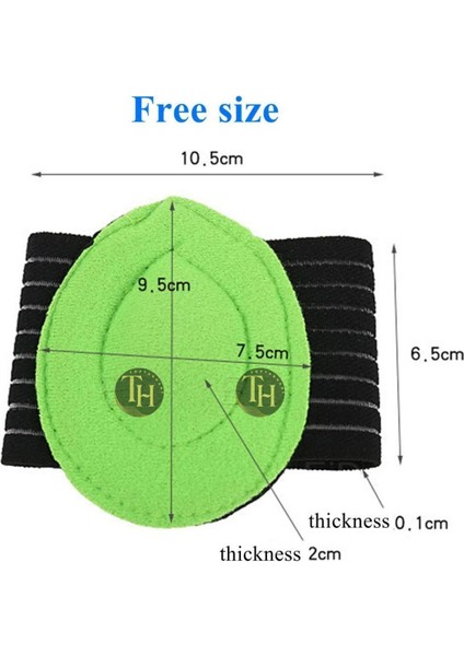 Memory Foam Ortopedik Ark Destek Çorabı Medikal Ayak Boşluğu Destek Pedi Esnek Çift Düz Tabanlık Ön