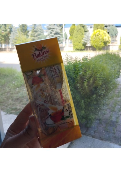 Doğal Çam Kaşık Bal 7 gr 10 Adet