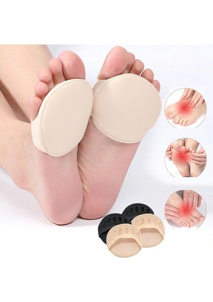 Kadınlar İçin Nefes Alabilen Beş Parmak Yastığı Ön Ayak Pedleri