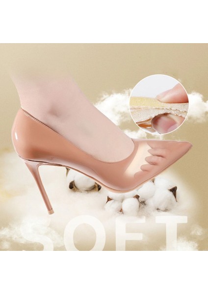 Kadınlar İçin Nefes Alabilen Beş Parmak Yastığı Ön Ayak Pedleri fiyatları