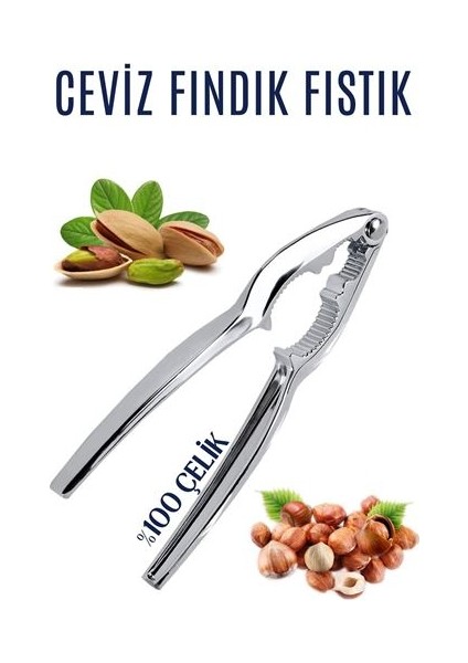 Modacar Çelik Fındık Ceviz Kırıcı Grosseto Design