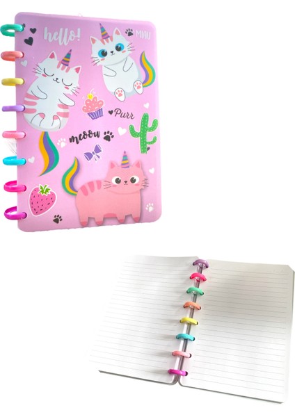 Bc-5 Colorful Defter Çizgili 80 Ypr.