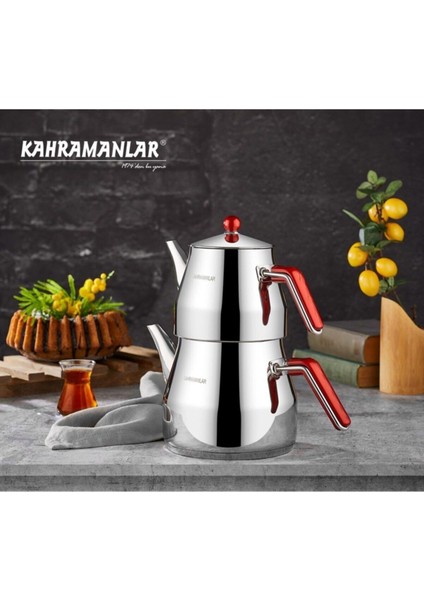 Tekno Trust Prizma Çaydanlık Takımı Maxi Boy