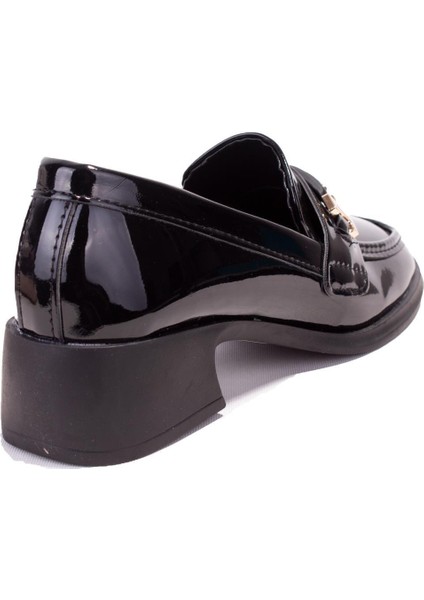 DZA07-11524004 Siyah Rugan Günlük Spor Klasik Kadın Ayakkabı fırsatları