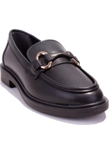 DZA07-1181706 Siyah Günlük Spor Klasik Kadın Ayakkabı