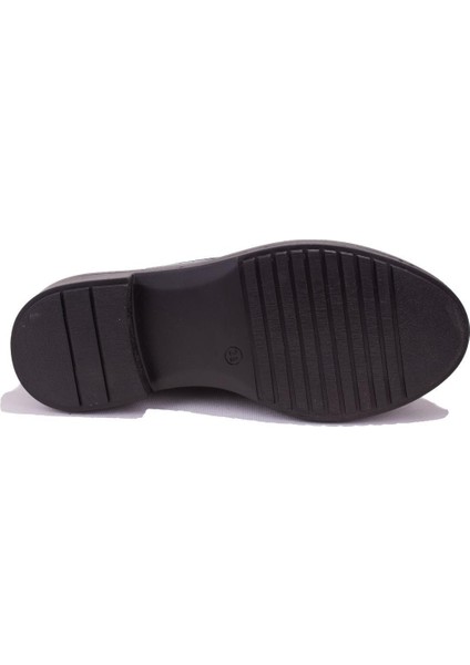 DZA07-1181707 Siyah Günlük Spor Klasik Kadın Ayakkabı
