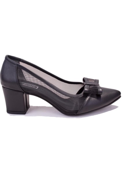 DZA07-2681923 Siyah Klasik Topuklu Kadın Ayakkabı fiyatları