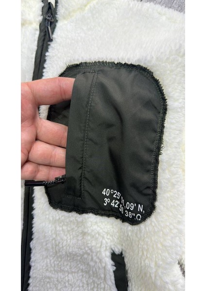Peluş Fermuarlı Ceket fiyatları