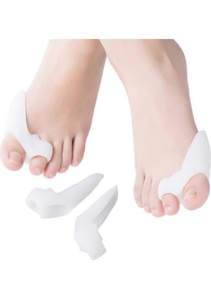 Silikon Orta Parmağa Geçen Metatarsal Pad