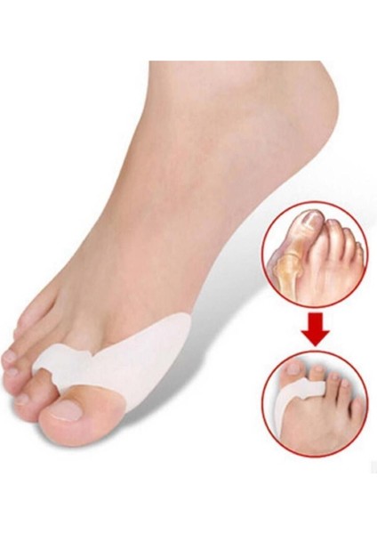 Silikon Orta Parmağa Geçen Metatarsal Pad