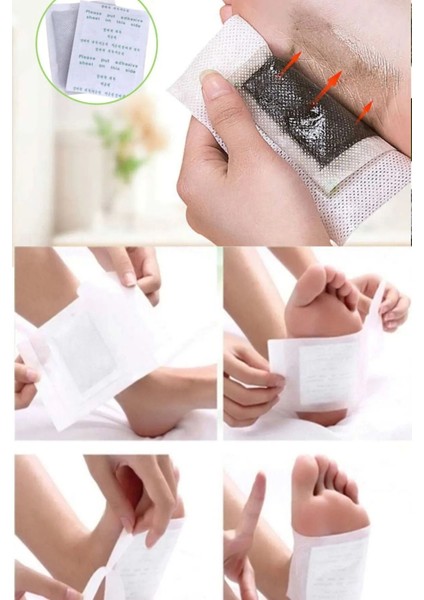 Ayak Bandı 4'lü Paket