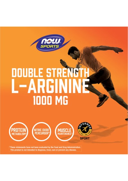 Double Strength L-Arginine 1000 mg x 180 Tablet Usa Menşei indirimleri