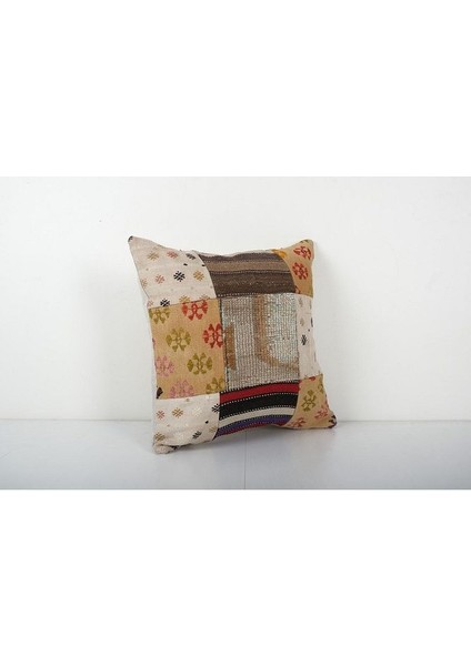 Patchwork El Dokuma Kilim Kırlent Kılıf (Içliksizdir) fiyatları