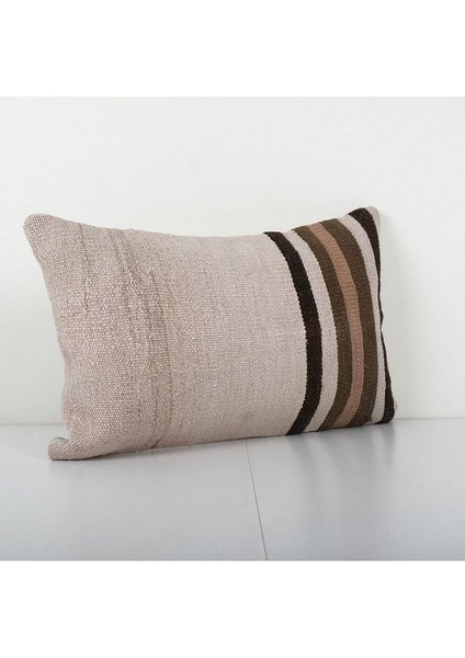 Çizgili El Dokuma Kilim Kırlent Kılıf (Içliksizdir) fiyatları