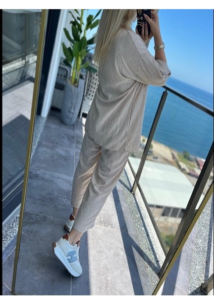 Gömlekli, Balon Pantolonlu Ikili Takım modelleri