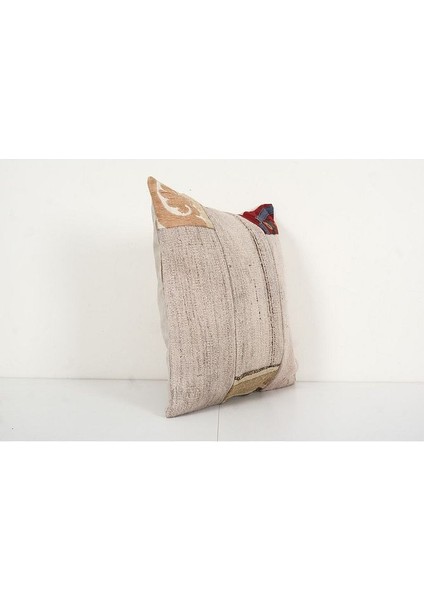 Patchwork El Dokuma Kilim Kırlent Kılıf (Içliksizdir) fiyatları