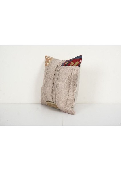 Patchwork El Dokuma Kilim Kırlent Kılıf (Içliksizdir) modelleri