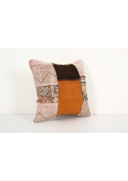 Patchwork El Dokuma Kilim Kırlent Kılıf (Içliksizdir) fiyatları