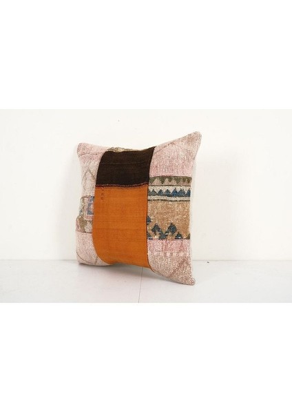 Patchwork El Dokuma Kilim Kırlent Kılıf (Içliksizdir) modelleri