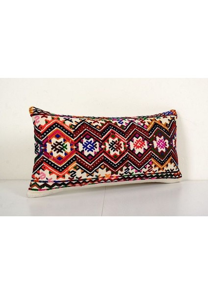 Çizgili El Dokuma Kilim Kırlent Kılıf (Içliksizdir) fiyatları