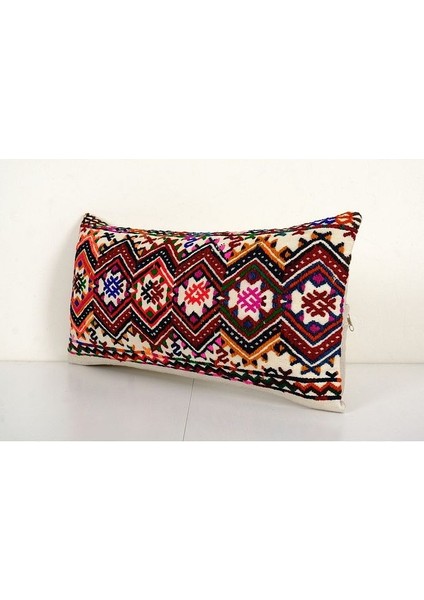 Çizgili El Dokuma Kilim Kırlent Kılıf (Içliksizdir) modelleri