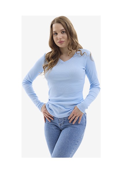 V Yaka Body Sweatshirt