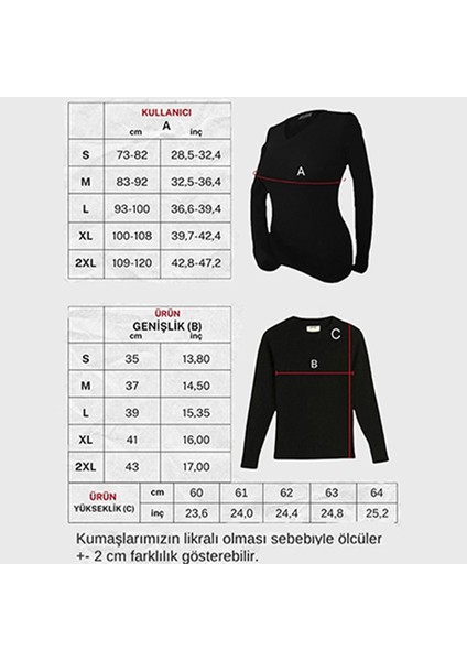 V Yaka Body Sweatshirt