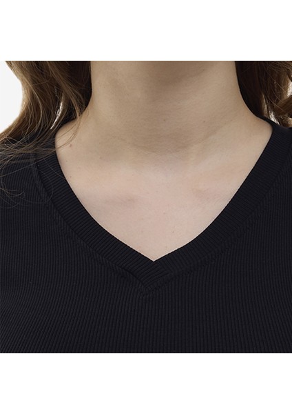 V Yaka Body Sweatshirt fırsatları