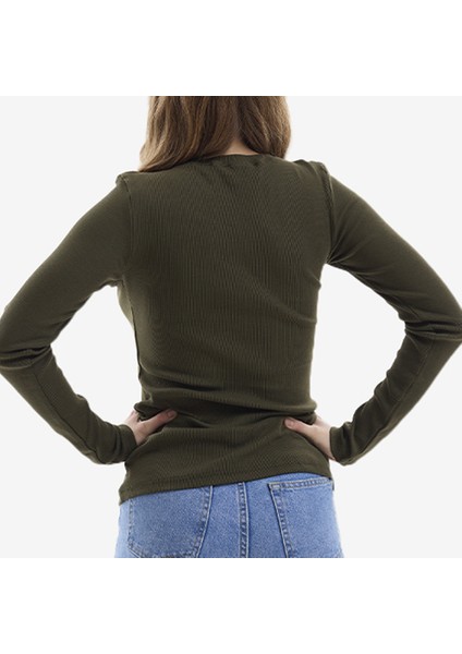 V Yaka Body Sweatshirt fiyatları