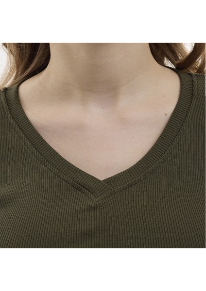 V Yaka Body Sweatshirt fırsatları