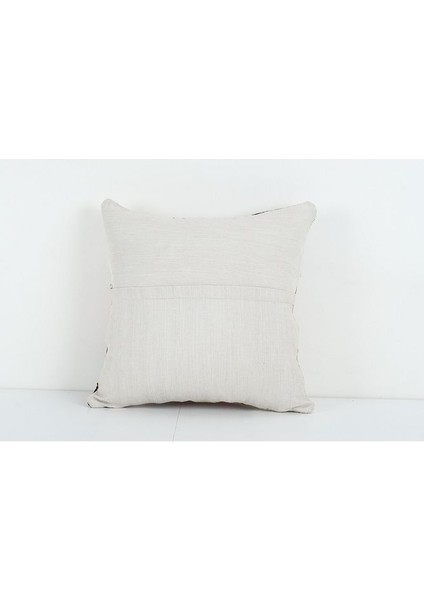 Kahverengi Renkli Geometrik El Dokuma Kilim Kırlent Kılıf (Içliksizdir) 50 x 50 cm fırsatları