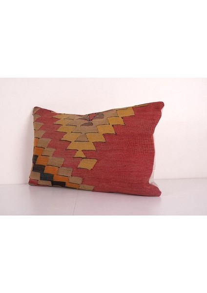 Çizgili El Dokuma Kilim Kırlent Kılıf (Içliksizdir) modelleri