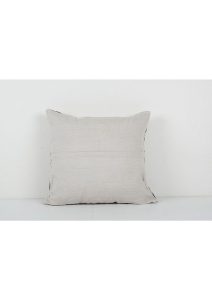 Çiçek El Dokuma Kilim Kırlent Kılıf (Içliksizdir) fırsatları