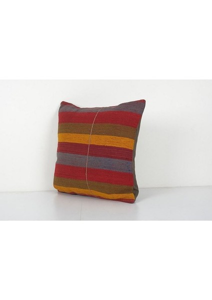 Çizgili Desenli El Dokuma Kilim Kırlent Kılıf (Içliksizdir) fiyatları