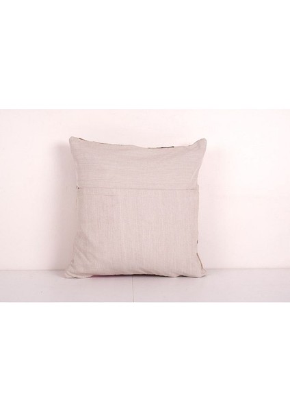 Patchwork El Dokuma Kilim Kırlent Kılıf (Içliksizdir) 50 x 50 cm fırsatları