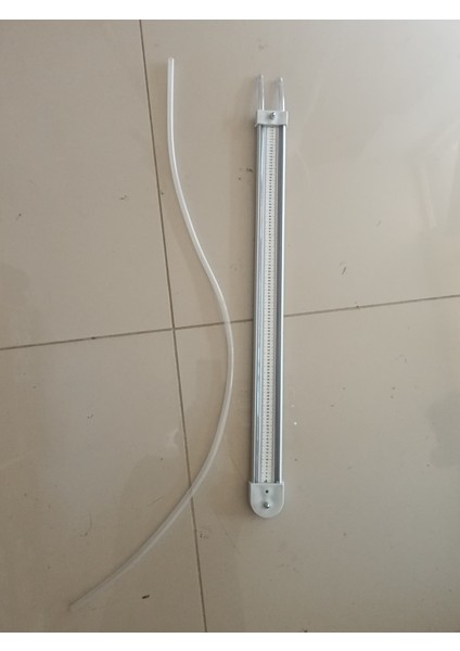 60CM Kısa Mıknatıslı Alüminyum U Manometre