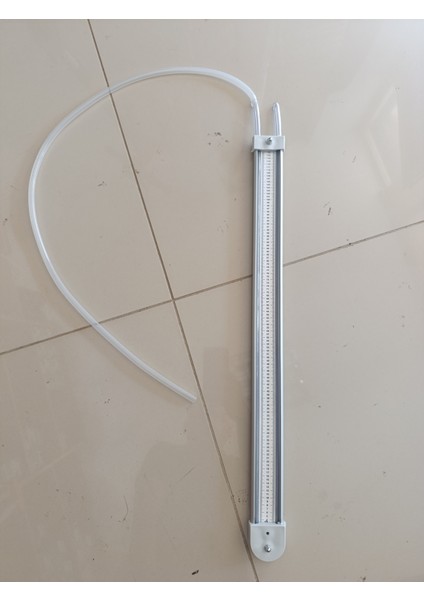 60CM Kısa Mıknatıslı Alüminyum U Manometre