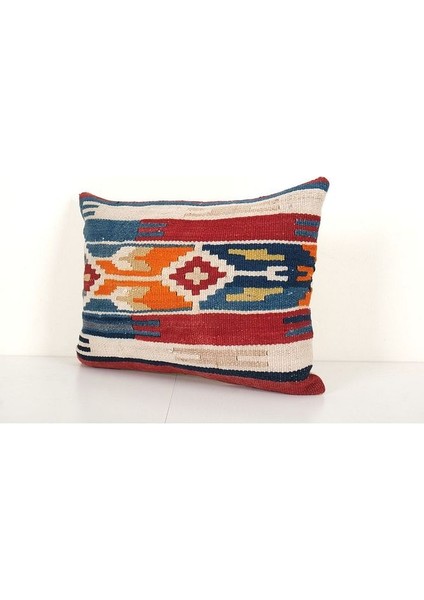 Çizgili El Dokuma Kilim Kırlent Kılıf (Içliksizdir) modelleri