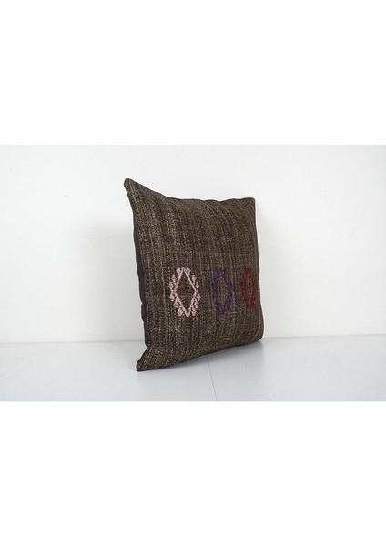 Geometrik Desenli El Dokuma Kilim Kırlent Kılıf (Içliksizdir) fiyatları