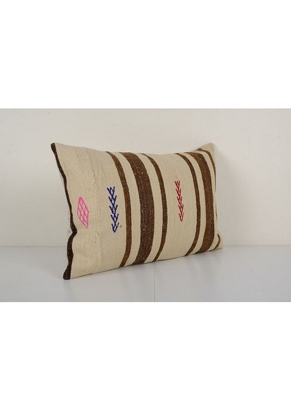 Çizgili El Dokuma Kilim Kırlent Kılıf (Içliksizdir) fiyatları