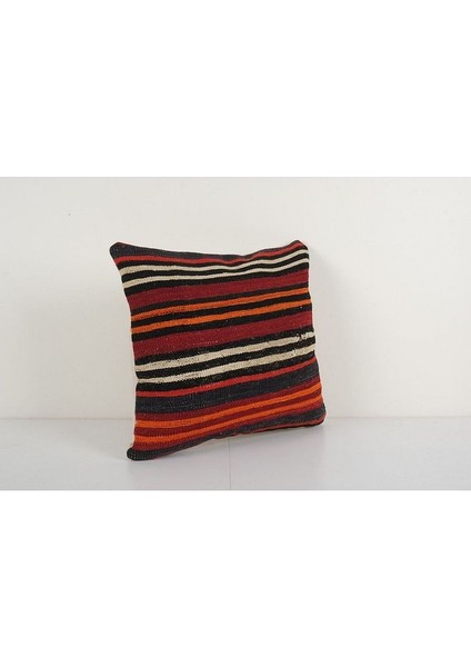 Çizgili El Dokuma Kilim Kırlent Kılıf (Içliksizdir) fiyatları