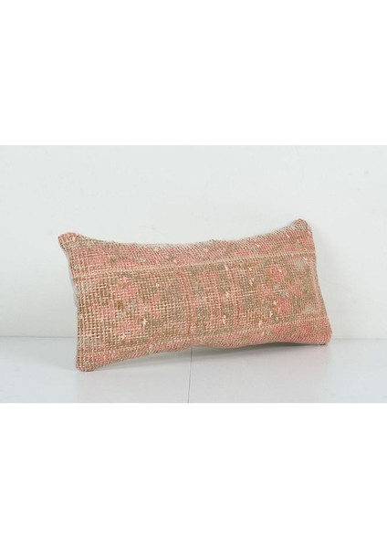 Kahverengi Renkli Geometrik El Dokuma Kilim Kırlent Kılıf (Içliksizdir) 25 x 60 cm fiyatları