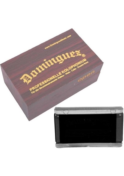 Keman Reçine Pro Siyah DVR30BK