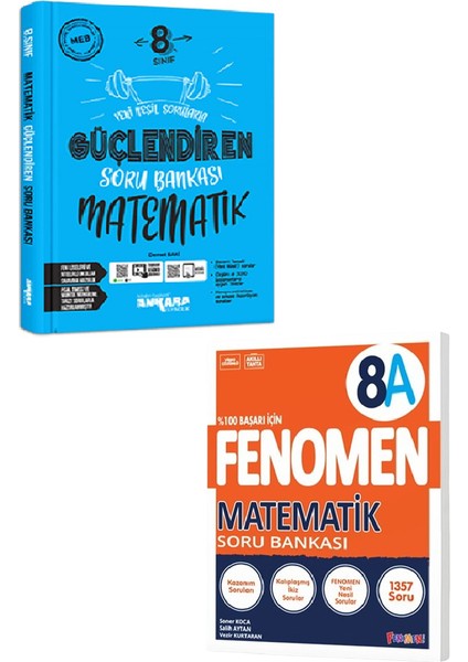 8. Sınıf Güçlendiren Matematik - Fenomen 8. Sınıf 8A Matematik