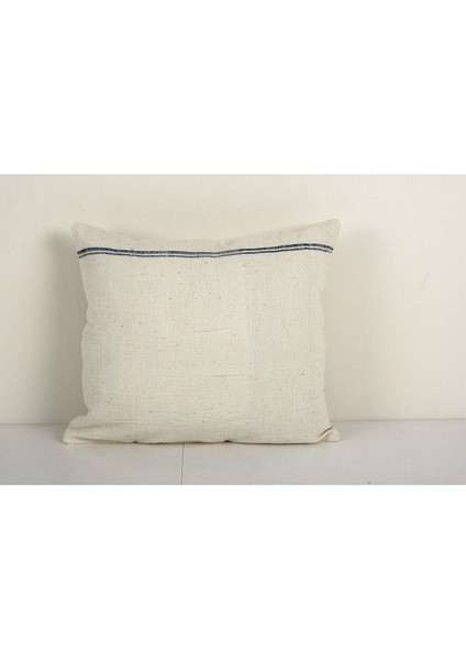Çizgili El Dokuma Kilim Kırlent Kılıf (Içliksizdir) 35 x 41 cm