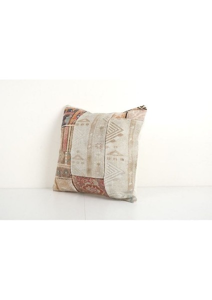 Patchwork El Dokuma Kilim Kırlent Kılıf 44 x 46 cm (Içliksizdir) modelleri