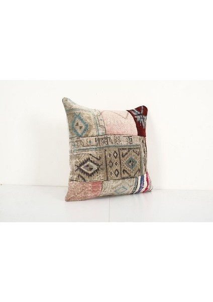 Patchwork El Dokuma Kilim Kırlent Kılıf (Içliksizdir) fiyatları
