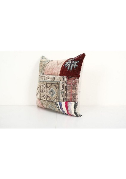 Patchwork El Dokuma Kilim Kırlent Kılıf (Içliksizdir) modelleri